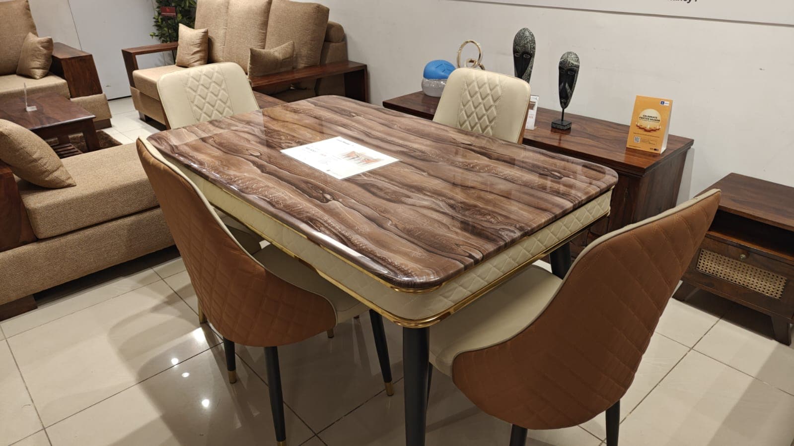 Mr.K Interiors dining and furniture visual