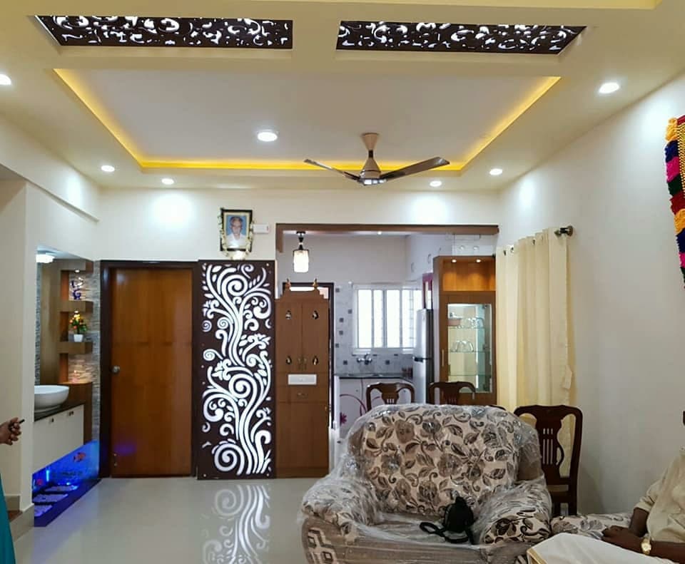 Mr.K Interiors false ceiling and lighting visual