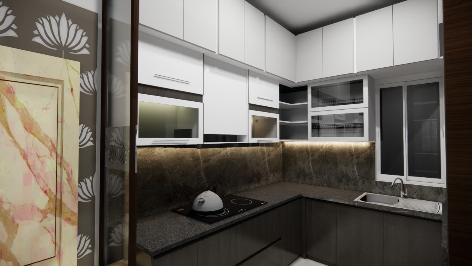 Mr.K Interiors modular kitchen design visual