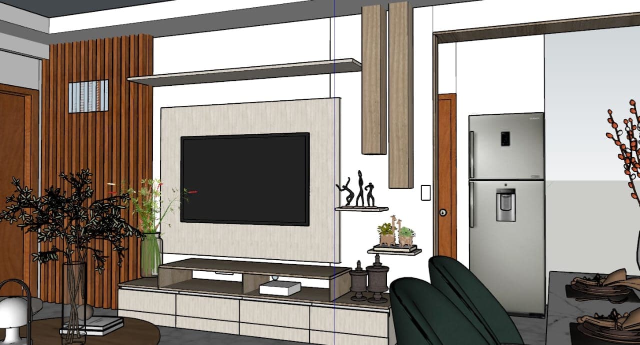 Mr.K Interiors 3D visualization design visual